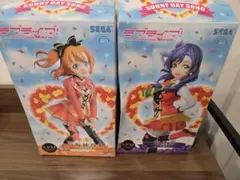 ラブライブ！SUNNY DAY SONG SPMフィギュア2体セット