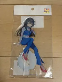 秦谷美鈴 月村手毬 チュッパチャプス アクリルぷちスタンド 学園