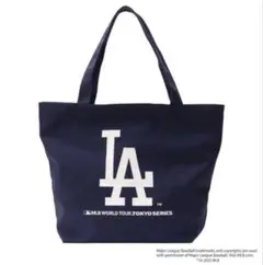 MLB 東京シリーズ限定デザイン 公式キャンバストートバック