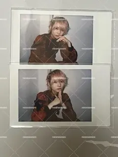 AVAM 桔梗花香 ランダムチェキ 2枚セット - メルカリ