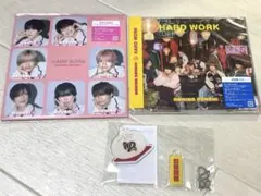 なにわ男子HARDWORK アクリルチャーム　CD セット