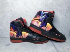 adidas ハイカット　ファイヤー　炎のサムネイル