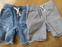 GAP 4歳用 ハーフパンツ 2点セット