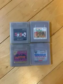 ゲームボーイソフト4セット