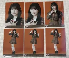 =LOVE イコラブ　ラブソングに襲われる　山本杏奈　生写真　コンプ