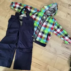 スキー・スノーボードウェア　子供用　上下　110cm
