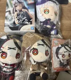 佐々木李子 ぬいぐるみ りこぬ WHITE BLACK RE;VERSI 白黒 - メルカリ