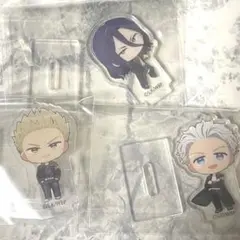 windbreaker ウィンドブレーカー アクリルスタンド 梅宮一 杉下京太郎