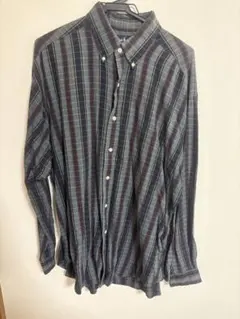 Ralph Lauren ラルフローレン チェックシャツ 長袖 ボタンダウン古着