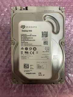 H5800B Seagate 4TB 3.5インチ HDD 動作確認み H5800B Seagate 4TB 3.5インチ HDD 動作確認み - メルカリ