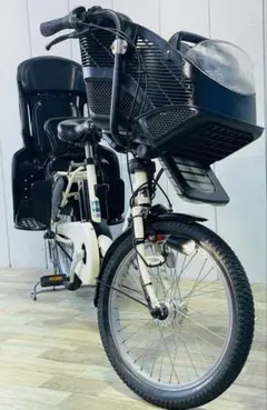 3520パナソニック8アンペア 20インチ子供乗せ電動アシスト自転車 2026