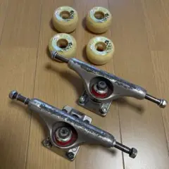 independent truck 129 インディペンデント wheel付
