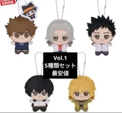 ★家庭教師ヒットマンREBORN! / リボーン ちびぐるみ 5種set
