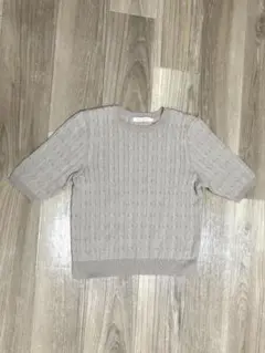 AMERICAN HOLIC 半袖ニット　Mサイズ