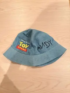 トイ・ストーリー バケットハット デニム調