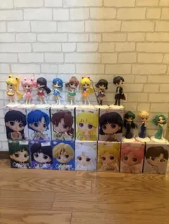 Q posket 美少女戦士セーラームーン フィギュア 24個まとめ売り - メルカリ