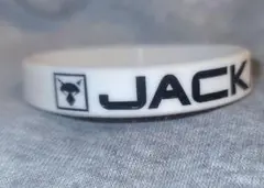JACKALL シリコンリストバンド ホワイトのサムネイル