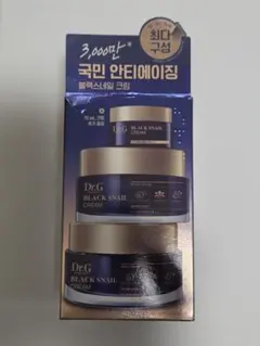 2個セット Dr.G BLACK SNAIL CREAM 15mL+50mLのサムネイル