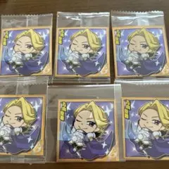 ヒロアカ　ウエハースシール　青山優雅 N 2枚セット　2枚開封済み