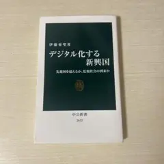 デジタル化する新興国 中公新書 2012年