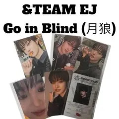 &TEAM EJ トレカ 6枚セット Go in Blind