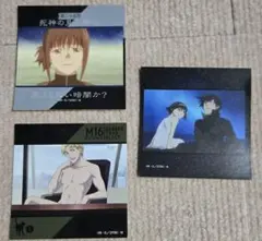 DARKER THAN BLACK ステッカー 3種セット