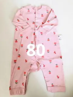 UNIQLO ユニクロ カバーオール 80 ベビー