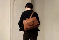 美品 マザーハウス レイ 2wayリュック ショルダーバッグ Lのサムネイル