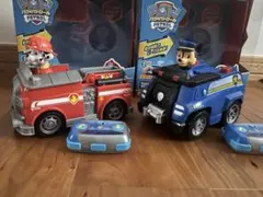 《箱付き》パウパトロール　ラジコン2台セット