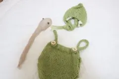 ニューボーンフォト へび