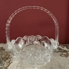 ガラスバスケット