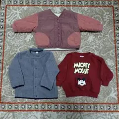 子供服 3点セット サイズ80cm