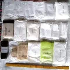 ウォッシュタオル　ボディタオル　18枚