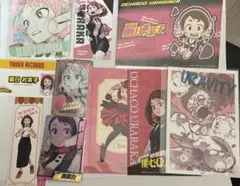 麗日お茶子 ヒロアカ原画展 セット