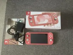 Nintendo Switch Lite ピンク 本体 2024年型
