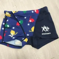 ①Renaissance 男の子用水着 カラフルデザイン