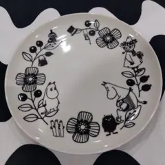 MOOMIN 大皿　パスタ皿　22cm yamaka JAPANのサムネイル