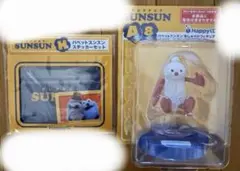 PUPPET SUNSUN Happyくじ A8賞 フィギュアh賞ステッカー
