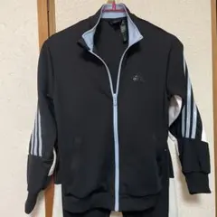 adidas ローゼンボリBK ジャージ ブラック L サッカー - メルカリ