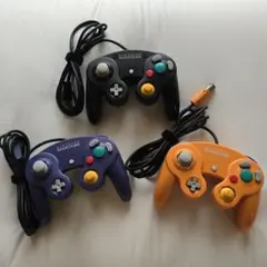 ゲームキューブ コントローラー 3個セット