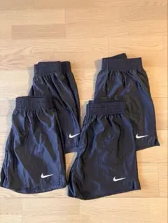 サッカーパンツ黒 メンスS4枚セット