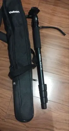 Velbon　ベルボン一脚 自由雲台セットQHD-43D RUP-L40