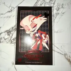 ハズビンホテル アニメイトカフェ 箔押しカード エンジェルダスト