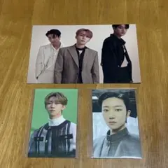 SEVENTEEN ディエイト トレカ、ポストカード まとめ売り