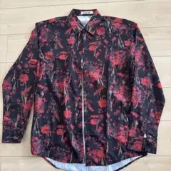 Nosiiijatdn 花柄 長袖シャツ XL