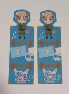 ヘタリア イギリス ねこ型イラストシート 特典 ナンジャタウン - メルカリ