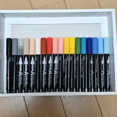 CanDo コピック 多色マーカー イラストマーカー 18本セットのサムネイル