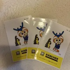 V・ファーレン長崎 ヴィヴィくん　ステッカー 3枚セット