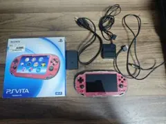 PS Vita PCH-1000 コズミックレッド