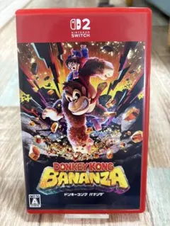 Nintendo Switch2 ドンキーコングバナンザ 美品